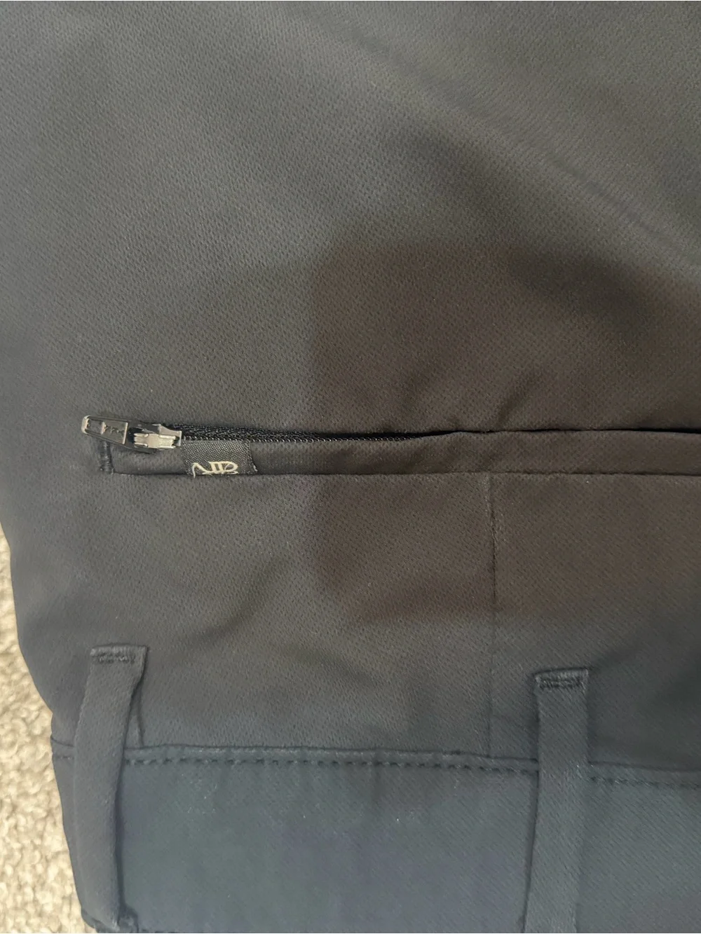 Banana Republic Men's Black Chinos - Slim Fit